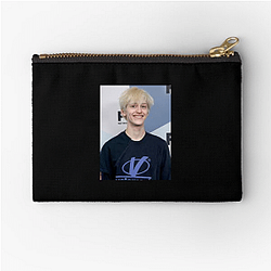 Action Star Percy Hynes White Zipper Pouches