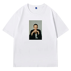 Leading Man Percy Hynes White T-Shirts
