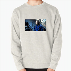Screen Heartthrob Percy Hynes White Sweatshirts