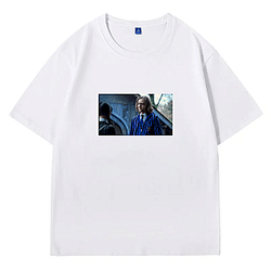 Screen Heartthrob Percy Hynes White T-Shirts
