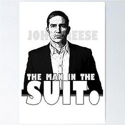 Person of Interest The Man in the Suit Poster