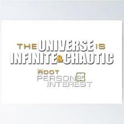 Person of Interest Poster