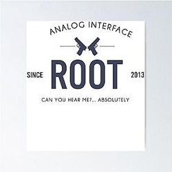 Person Of Interest Movie Root Mashup Tracing Line Infinite Root Gift Poster