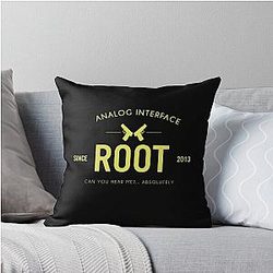 Person of Interest - Root - Black Pillow
