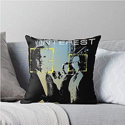 Person of Interest Movie Shaw Mashup You Are Being Watched Throw Pillow