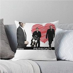 Person of Interest Movie Throw Pillow