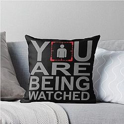 Person of Interest Throw Pillow