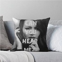 Root Person of Interest Frame Throw Pillow