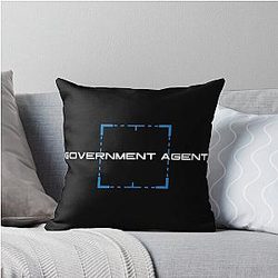 Person of Interest Government Agent 66 Girls, Hot, Amazing Idea Throw Pillow