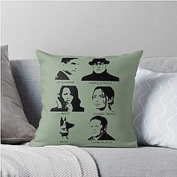 Person of Interest Team Machine Throw Pillow