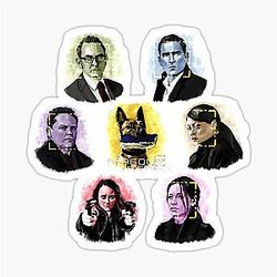 Person of Interest Sticker