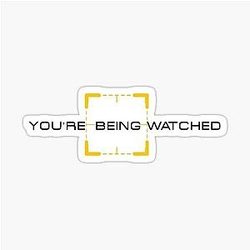 Person of Interest Sticker