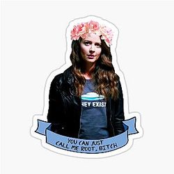 You can just call me Root, PERSON OF INTEREST Sticker