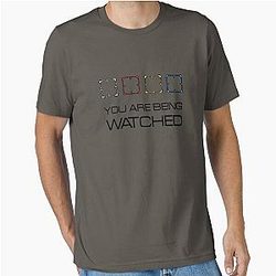 Person of Interest - You are Being Watched Essential T-Shirt