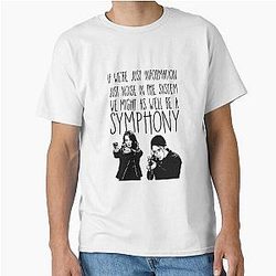 Person of Interest Movie Root Shaw Vintage Classic T-Shirt