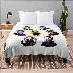 Person of Interest Movie Mashup Throw Blanket