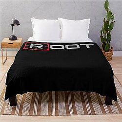 Person of Interest Movie Root Shaw Mashup Tracing Infinite - Root Movie Throw Blanket