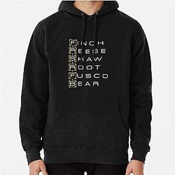 Person of Interest Movie Tracing Line Pullover Hoodie