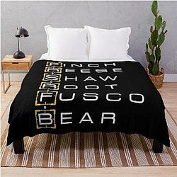Person Of Interest Movie T-Shirt Root Shaw Mashup Tracing Line Infinite Person Gifts For You Throw Blanket
