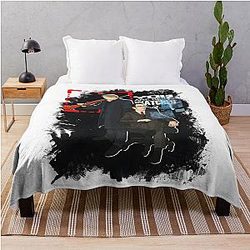 Person Interest Throw Blanket