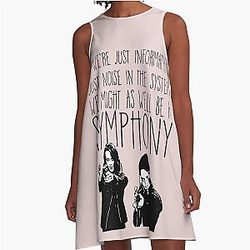 Root and Shaw Symphony A-Line Dress