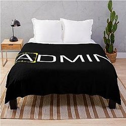 Person Of Interest Admin Casual, Hot Trend, Amazing Idea Throw Blanket