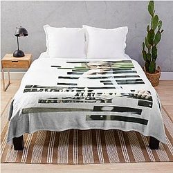 Person of Interest Movie Mashup Tracing Line Finch Person Products Quote Gifts Throw Blanket