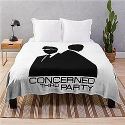 Person of Interest Movie Root Shaw Mashup Tracing Party Retro Concerned Blanket