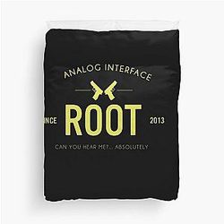 Person of Interest - Root - Black Duvet