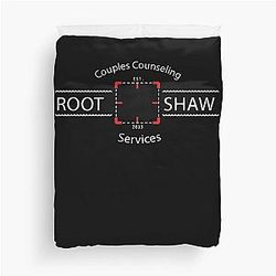 Root Shaw Mashup Duvet Cover