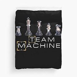 Person Of Interest Movie Root Mashup Tracing Line Gift For Duvet Cover