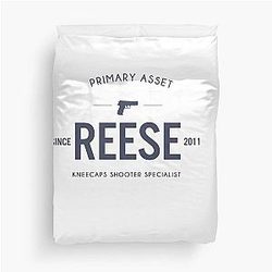 Person of Interest Reese Duvet Cover