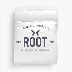 Person of Interest Root Duvet Cover