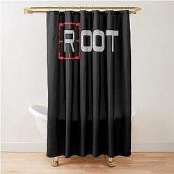 Person Of Interest Movie Root Movie Tracing Infinite Root Fitted Movies Shower Curtain