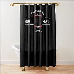 Roots Mashup: A Root Shaw }}</Person OfInterest Movie Gift Shower Curtain