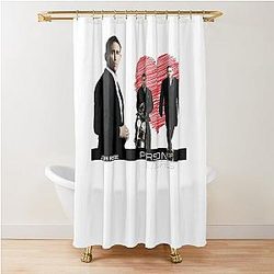 Person of Interest Movie Mashup Tracing Line John Reese Retro Shower