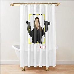 Person Of Interest Movie Root Vintage Shower Curtain