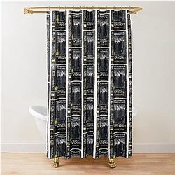 Person of Interest VHS Limited Edition Perfect Gift Shower Curtain