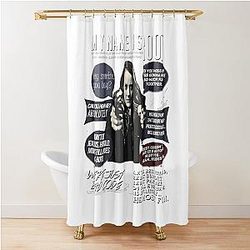 Person Of Interest Movie Root Tracing Line Infinite Root Person Of Interest Amy Acker R Shower Curtain