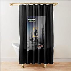 Person of Interest IF Then Shower Curtain