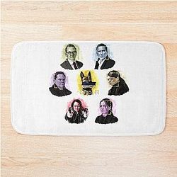 Person of Interest Movie Mashup Tracing the Infinite Wave Bath Mat