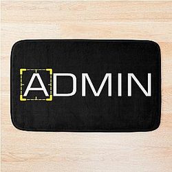 Person of Interest Admin 51 Casual Hot Trend Amazing Bath Mat