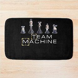 Person Of Interest Movie Root Mashup Tracing Line Gift For Bath Mat