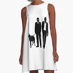 Harold and John  A-Line Dress