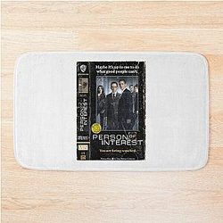 Person of Interest VHS Limited Edition Perfect Gift Bath Mat