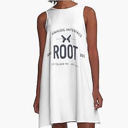 Root: The Gift for Everyone A-Line Dress