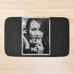 Root Person of Interest Frame Bath Mat