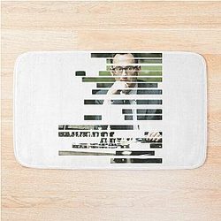 Person of Interest Movie Shaw Mashup Tracing Line Infinite Finch Quote Gifts Bath Mat