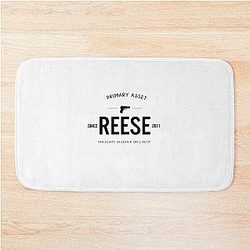 Person of Interest - Black Bath Mat