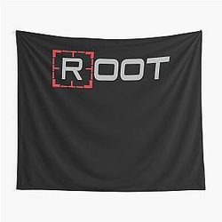 Person of Interest Movie Root Shaw Mashup Tracing the Root of the Movie Infinite - Root Fitted Film Tapestry